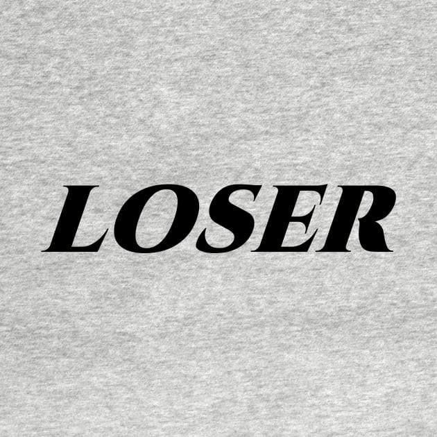 LOSER - Black by ShinyBat